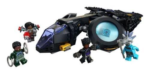 Lego 76211 Pantera Negra Wakanda Forever : Nave Passaro De Sol De