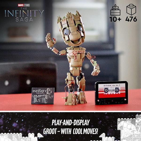 Imagem de Lego 76217 Marvel - Eu Sou Groot