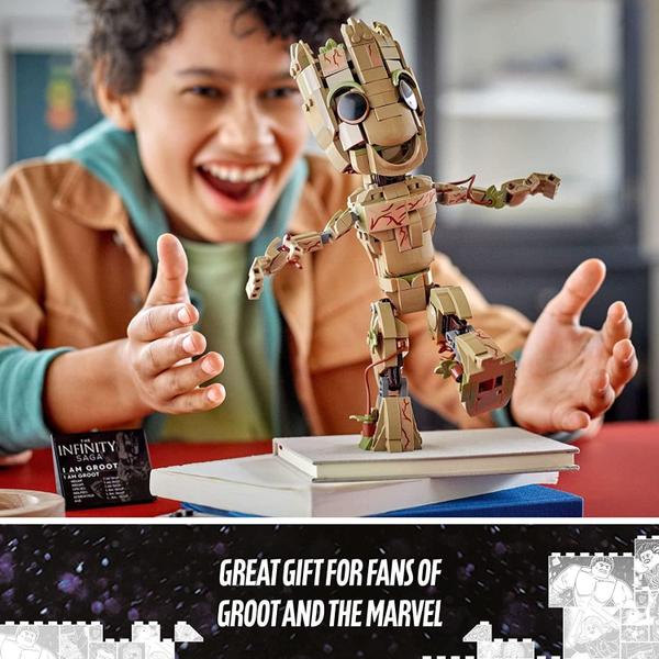 Imagem de Lego 76217 Marvel - Eu Sou Groot