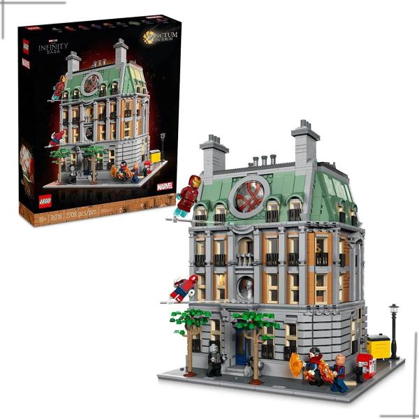 Imagem de LEGO 76218 Marvel  - Sanctum Sanctorum