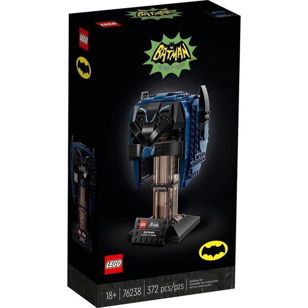 Imagem de Lego 76238 Super Heroes Máscara Série De Tv Clássica Batman