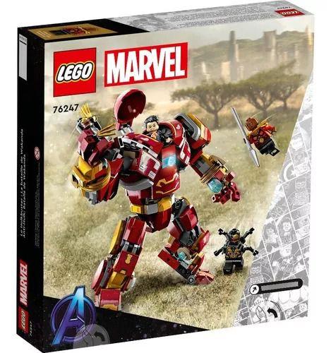 Imagem de Lego 76247 Vingadores Marvel - O Hulkbuster A Batalha De Wakanda  -385 peças