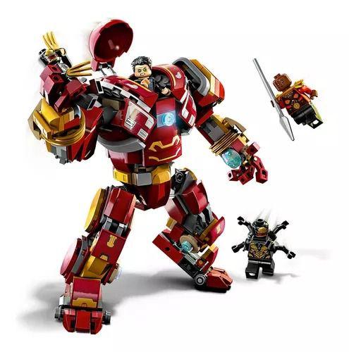 Imagem de Lego 76247 Vingadores Marvel - O Hulkbuster A Batalha De Wakanda  -385 peças