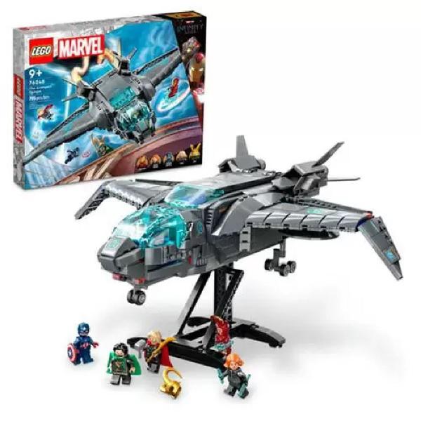 Imagem de Lego 76248 Marvel Studios Quinjet Dos Vingadores 795 Pcs