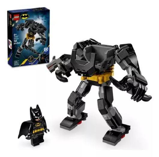 Imagem de Lego 76270 Batman  Armadura Robo Batman Com Batarang 140 peças