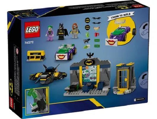 Imagem de Lego 76272 Batman - A Batcaverna Com Batman, Batgirl E Coringa  - 184 peças