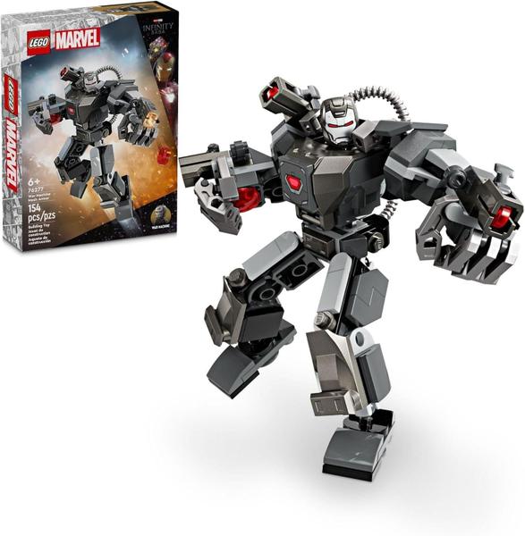 Imagem de Lego 76277 Marvel - Armadura Robô Do Máquina De Combate