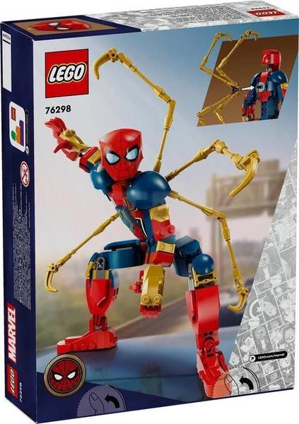 Imagem de Lego 76298 Figura De Construção Do Iron Spider-Man