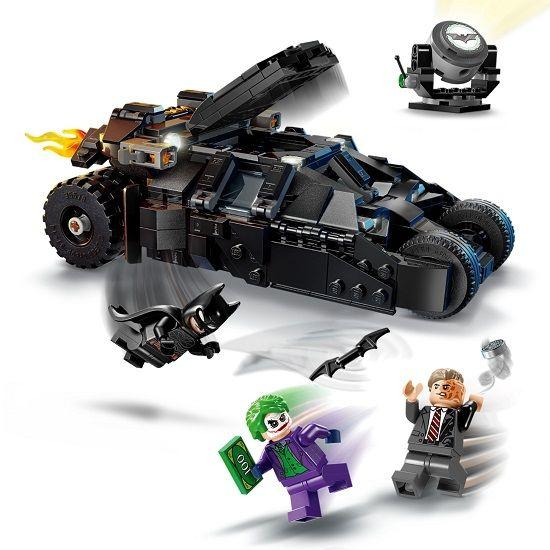 Imagem de Lego 76303 Batman - Batmovel Tumbler Vs Duas-caras E O Coringa  429 peças