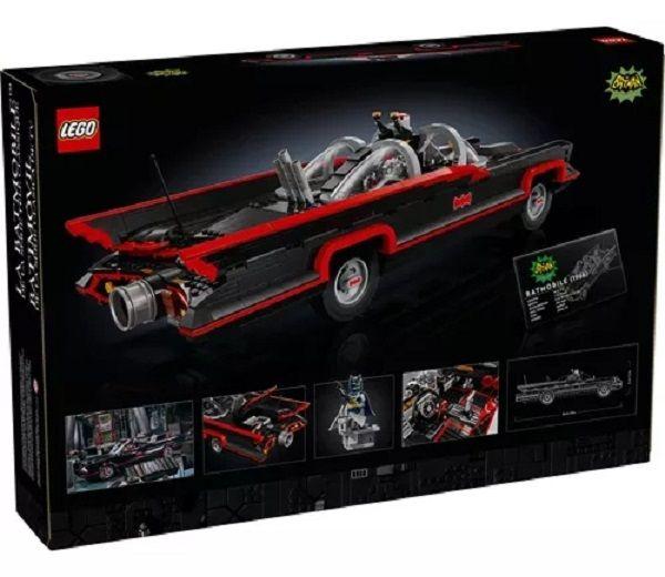 Imagem de Lego 76328 Dc Batman: O Batmóvel Clássico Da Série De Tv  1822 Peças