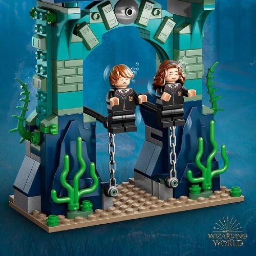 Imagem de LEGO 76420 Harry Potter Torneio Tribuxo O Lago Negro 349 Pçs