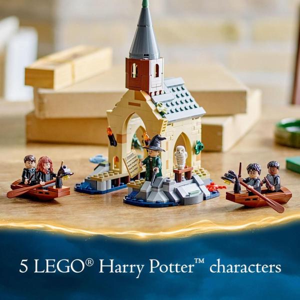 Imagem de Lego 76426 Harry Potter Casa De Barcos Do Castelo De Hogwart