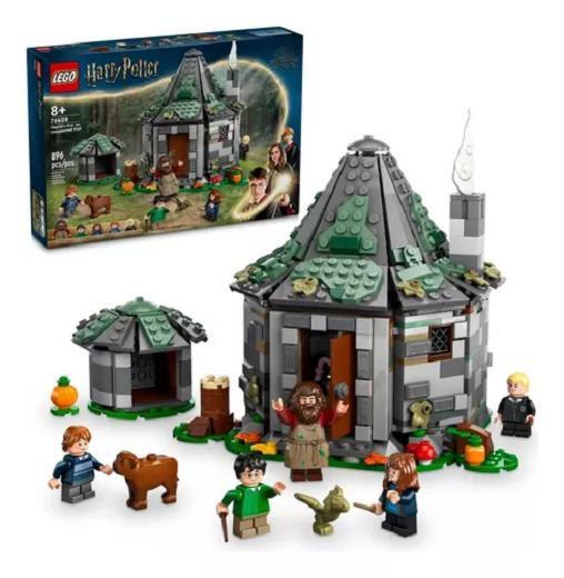 Imagem de Lego 76428 Harry Potter - Cabana De Hagrid: Uma Visita Inesperada  896 Peças