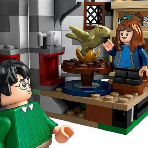 Imagem de Lego 76428 Harry Potter - Cabana De Hagrid: Uma Visita Inesperada  896 Peças