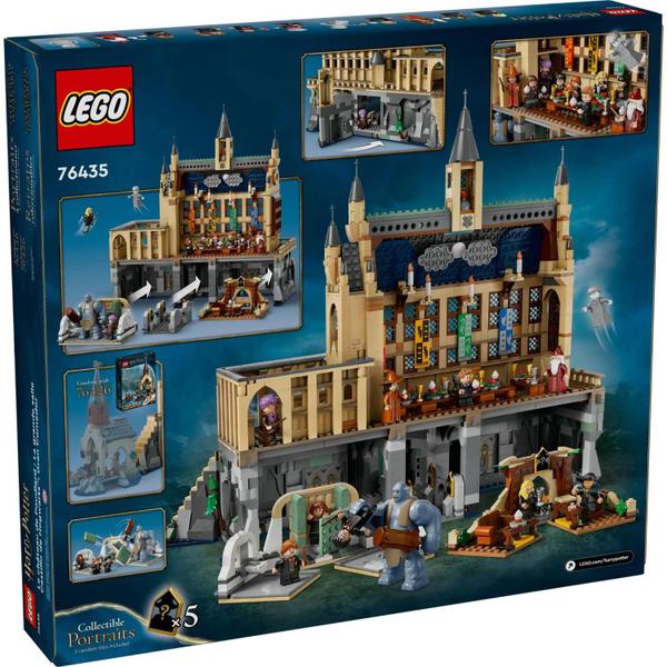 Imagem de LEGO 76435 Harry Potter - Castelo de Hogwarts: O Salão Principal