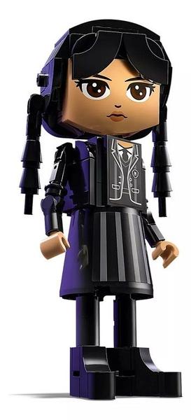 Imagem de Lego 76780 Wednesday - Figura da Wandinha Addams  702 peças