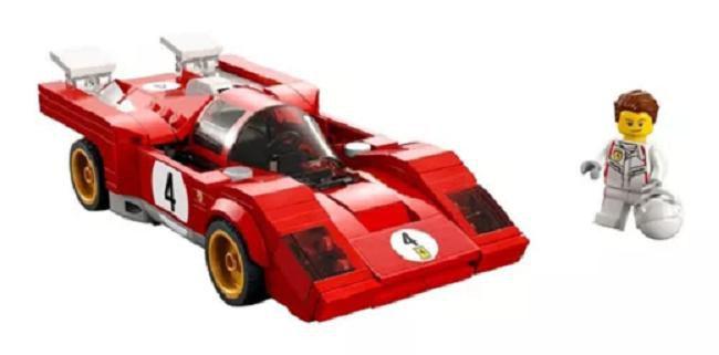 Imagem de Lego 76906 Speed Champions Ferrari 1970 512M  291 Peças