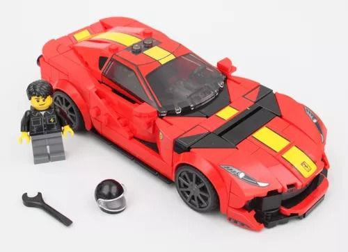 Imagem de Lego 76914 Speed Champions - Ferrari 812 Competizione  261 peças