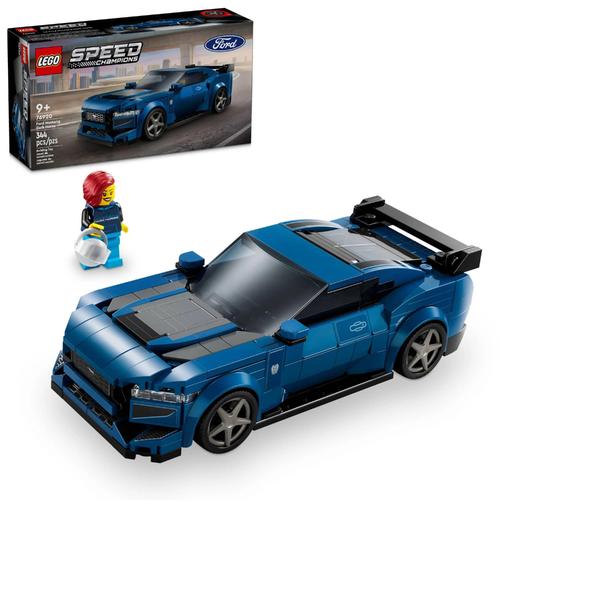 Imagem de Lego 76920 Speed Champions Carro Esportivo Ford Mustang Dark