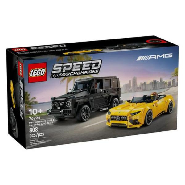 Imagem de LEGO 76924 Lego Speed Champions - Mercedes-amg G 63 E Sl 63