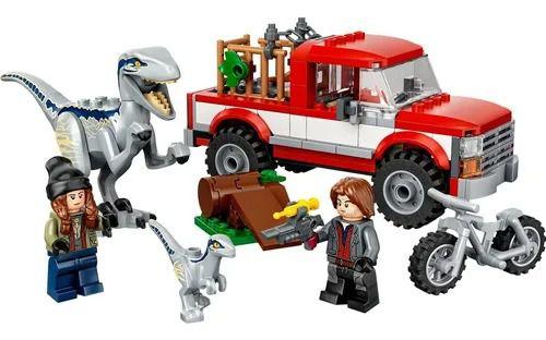 Imagem de Lego 76946 Jurassic World - Captura Velociraptor Blue E Beta  181 peças