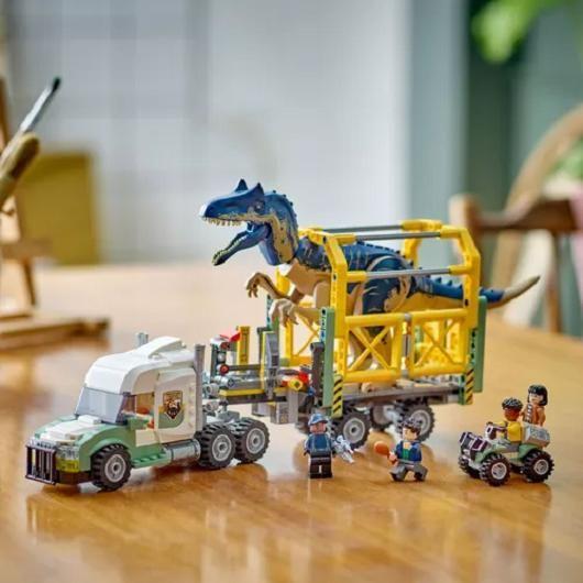 Imagem de Lego 76966 Jurassic World - Caminhão De Transporte De Allossaurus  588 peças