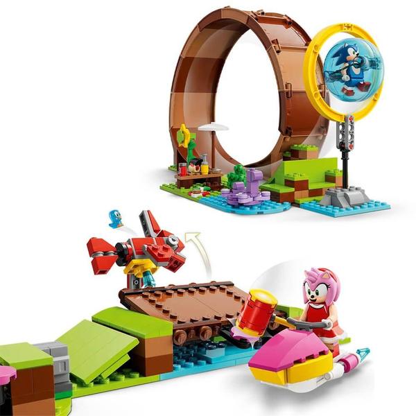 Imagem de Lego 76994 desafio de looping da zona de green hill do sonic