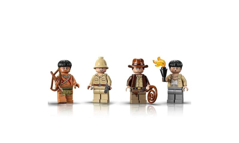 Imagem de Lego 77015 Indiana Jones - O Templo Do Ídolo Dourado