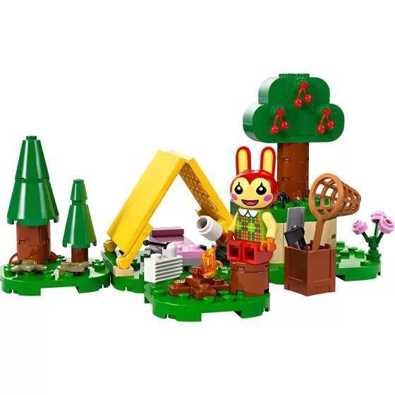 Imagem de Lego 77047 Animal Crossing - Acampamento Da Bunnie