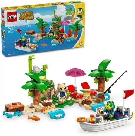 Lego 77048 Animal Crossing - Passeio De Barco Do Kapp'N Imagem de Lego 77048 Animal Crossing - Passeio De Barco Do Kapp'N