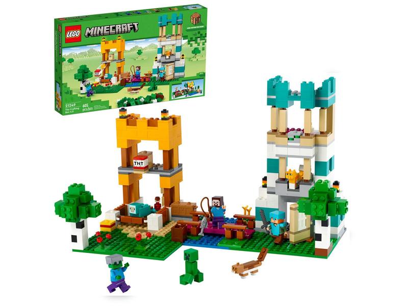 Imagem de LEGO A Caixa de Minecraft 4.0 21249