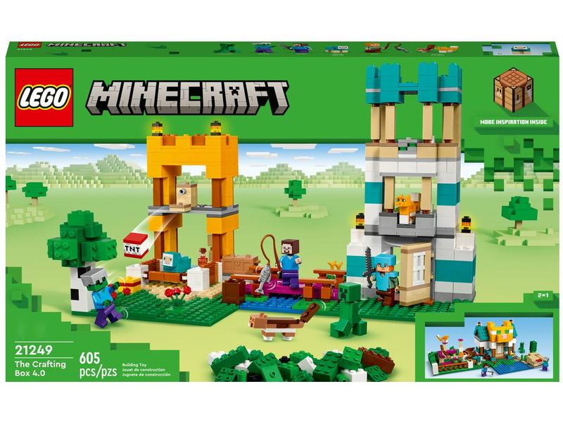 Imagem de LEGO A Caixa de Minecraft 4.0 21249