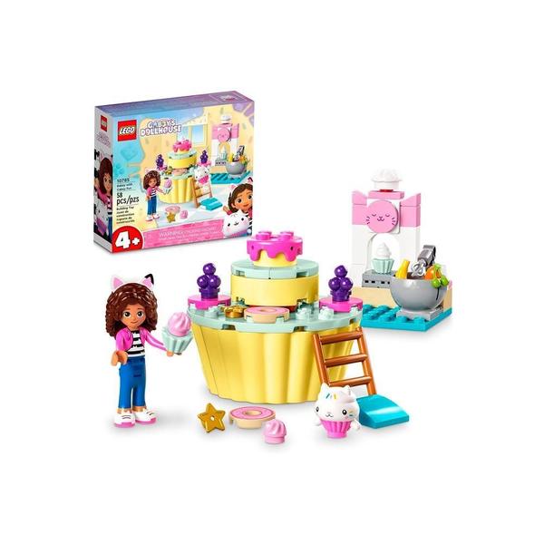 Imagem de Lego A Casa Mágica Da Gabby Diversão Na Confeitaria Cakey