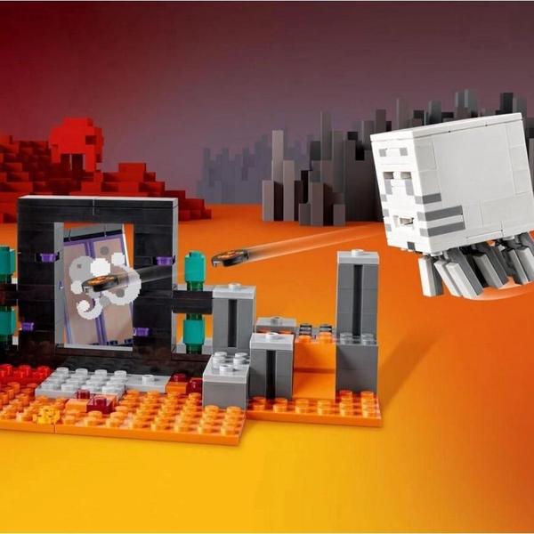 Imagem de LEGO - A Emboscada no Portal do Nether - 4111121255