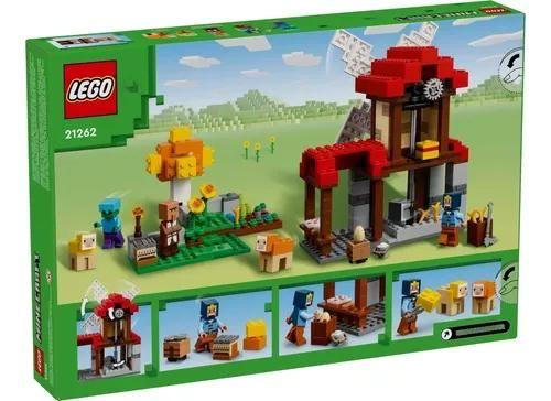 Imagem de Lego A Fazenda Do Moinho De Vento 462 Pcs Minecraft - 21262