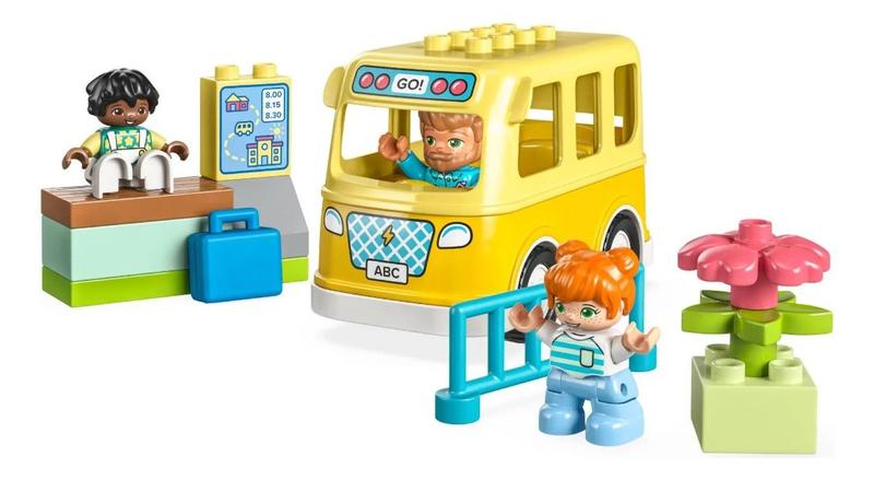 Lego A Viagem De Ônibus 10988 Imagem de Lego A Viagem De Ônibus 10988