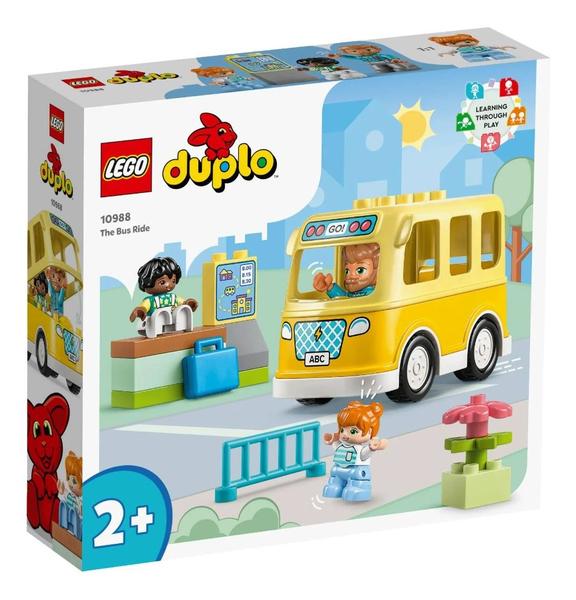 Lego A Viagem De Ônibus 10988 Imagem de Lego A Viagem De Ônibus 10988