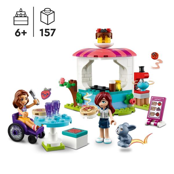 Imagem de LEGO Amigas Loja de Panquecas 41753 Conjunto de Construção, Fingir