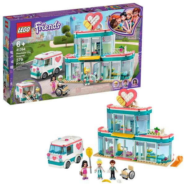 Imagem de LEGO Amigos Hospital Heartlake 41394 - Doutor - Emma - 379 peças - 2020