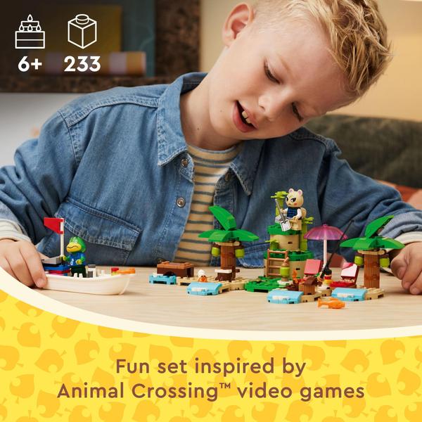 LEGO Animal C. Passeio de Barco na Ilha de Kapp'n, 233 Peças Imagem de LEGO Animal C. Passeio de Barco na Ilha de Kapp'n, 233 Peças