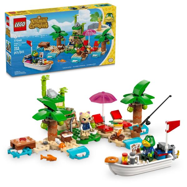 LEGO Animal C. Passeio de Barco na Ilha de Kapp'n, 233 Peças Imagem de LEGO Animal C. Passeio de Barco na Ilha de Kapp'n, 233 Peças