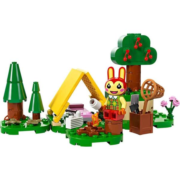 Imagem de Lego animal crossing 77047 acampamento da bunnie