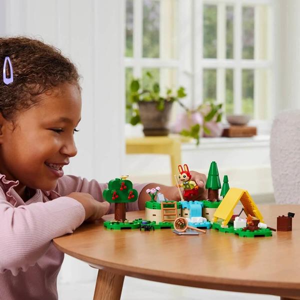 Lego animal crossing 77047 acampamento da bunnie Imagem de Lego animal crossing 77047 acampamento da bunnie