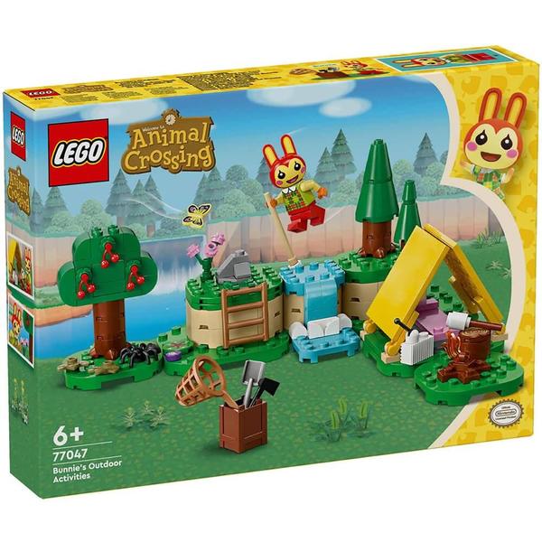 Lego animal crossing 77047 acampamento da bunnie Imagem de Lego animal crossing 77047 acampamento da bunnie