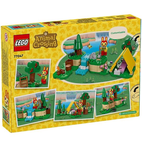 Lego animal crossing 77047 acampamento da bunnie Imagem de Lego animal crossing 77047 acampamento da bunnie