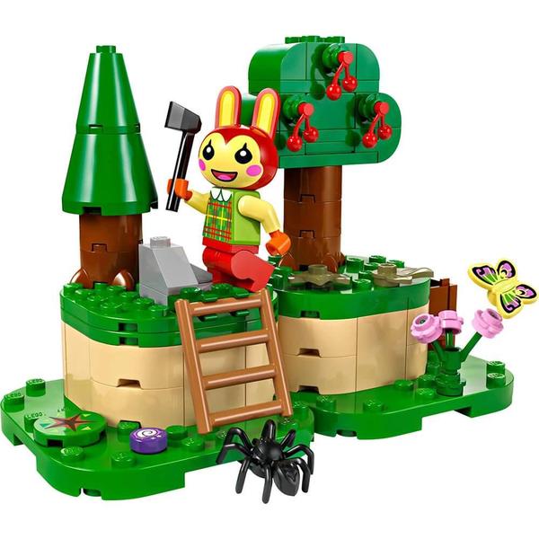 Lego animal crossing 77047 acampamento da bunnie Imagem de Lego animal crossing 77047 acampamento da bunnie