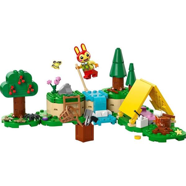 Lego animal crossing 77047 acampamento da bunnie Imagem de Lego animal crossing 77047 acampamento da bunnie