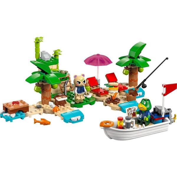 Lego animal crossing 77048 passeio de barco do kappn Imagem de Lego animal crossing 77048 passeio de barco do kappn