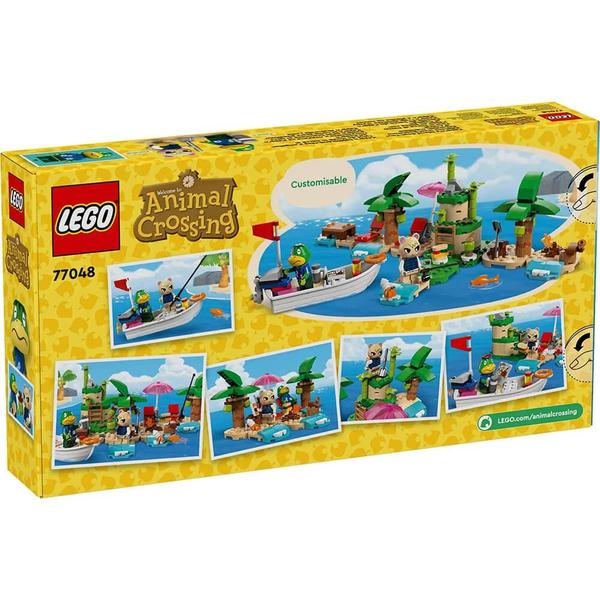 Lego animal crossing 77048 passeio de barco do kappn Imagem de Lego animal crossing 77048 passeio de barco do kappn
