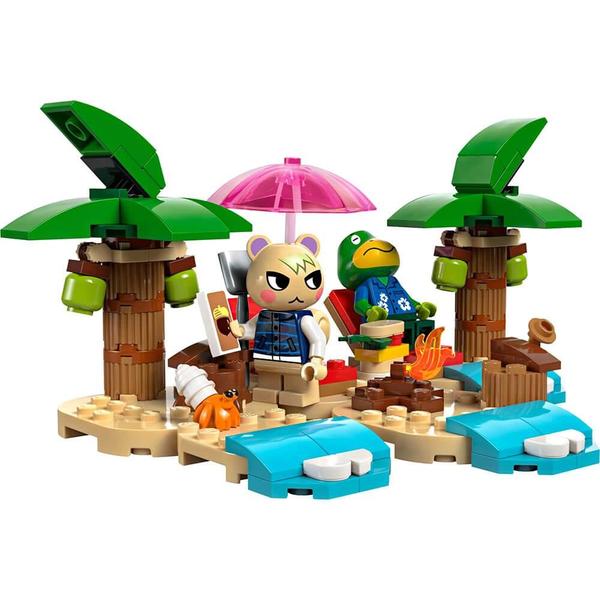Lego animal crossing 77048 passeio de barco do kappn Imagem de Lego animal crossing 77048 passeio de barco do kappn